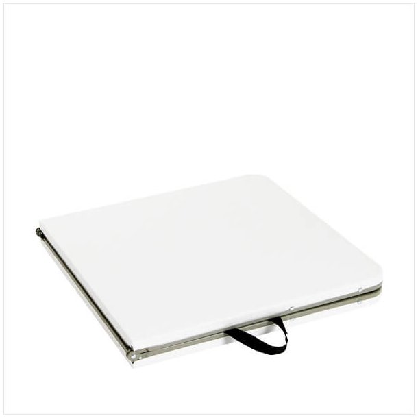 Market folding table, 60&times;122 cm