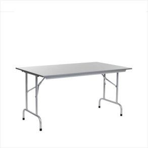 Stabelfix+ folding table, 80×140 cm (Anthracite)