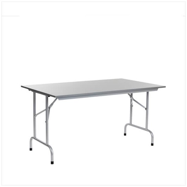 Stabelfix+ folding table, 80&times;140 cm (Anthracite)