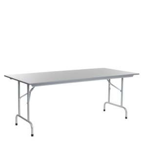 Stabelfix+ folding table, 80×180 cm (Anthracite)