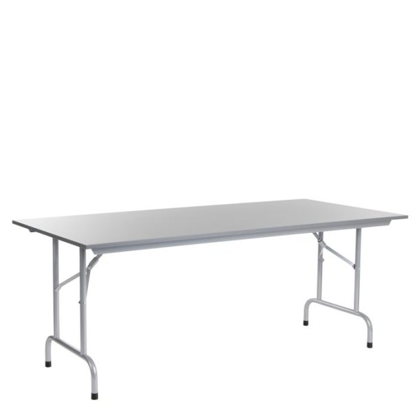 Stabelfix+ folding table, 80&times;180 cm (Anthracite)