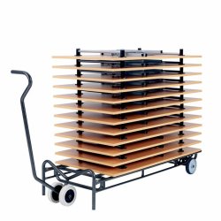 Stabelfix board trolley 200&times;71 cm.