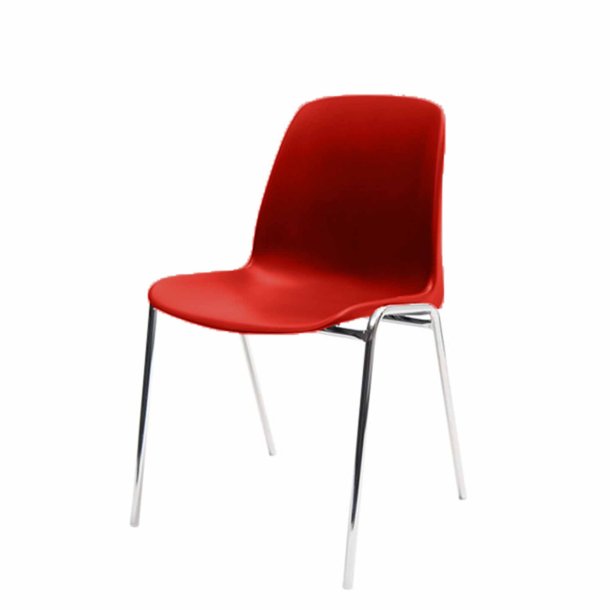 Oporto Xtra canteen chair (Red)