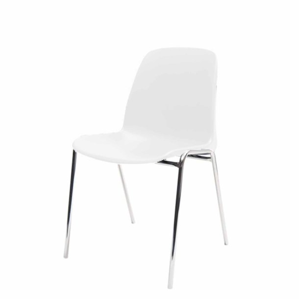 Oporto Xtra canteen chair (White)