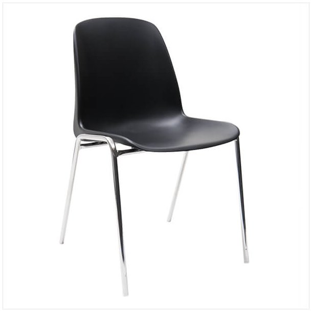 Oporto Xtra canteen chair (Black)