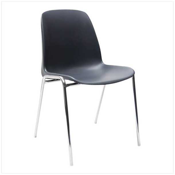 Oporto Xtra canteen chair (Anthracite)