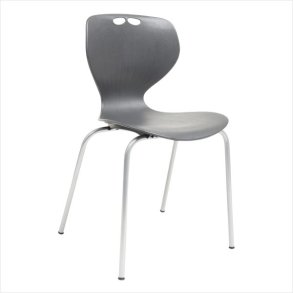 Oporto Kills Chair with Aluminum Frame (Anthracite)