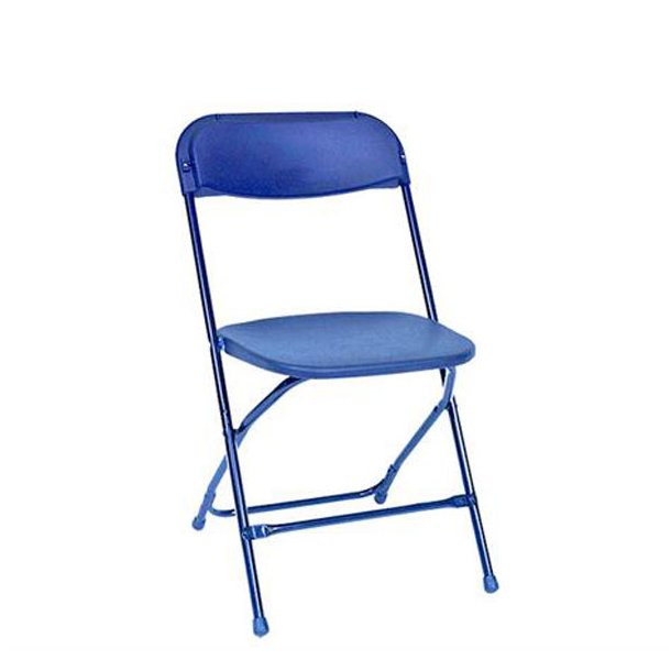 Samson Lux Folding Chair (Blue)