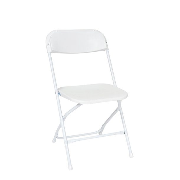 Samson Lux Folding Chair (White)