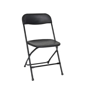 Samson Lux Folding Chair (Black)