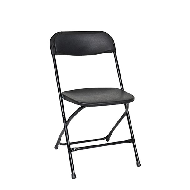 Samson Lux Folding Chair (Black)