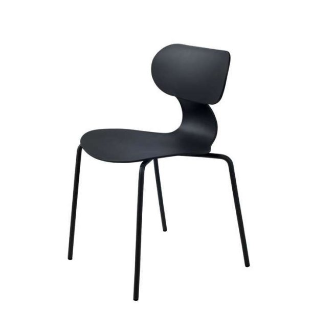 Nohr canteen chair (black)