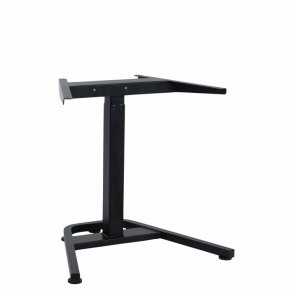 EP 900 electric chair, silver (Sort)