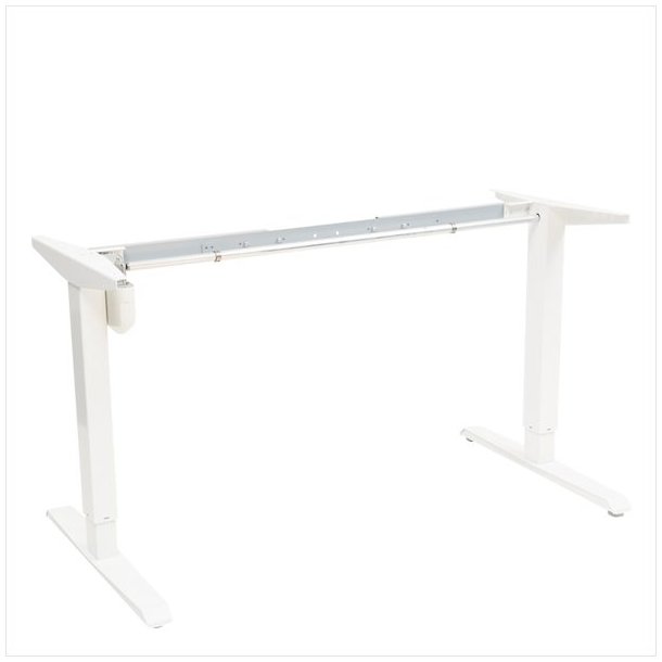 EP 2800 - 2-legged electric height adjustable frame (White)