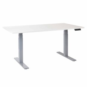EP 6000 Height adjustable table - Decor laminate 90x180 cm (White)