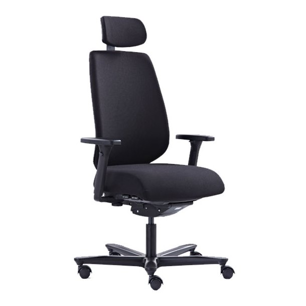 Canadian Ergo Comfort Soft m. neck and upholstered back