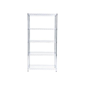 Wire rack Wirefix 36x91x200 h cm