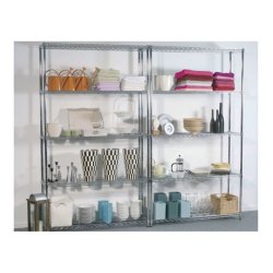 Wire rack Wirefix 46x121x200 h cm