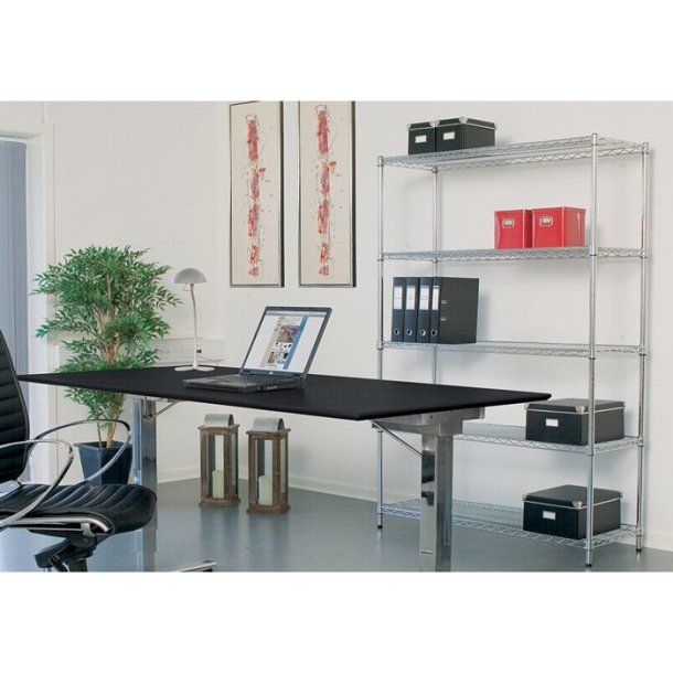 Wire rack Wirefix 46x121x200 h cm