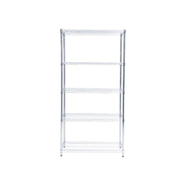 Wire rack Wirefix 36x91x180 h cm