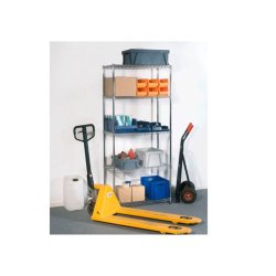 Wire rack Wirefix 36x91x180 h cm