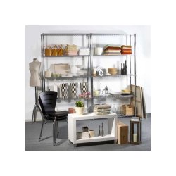 Wire rack Wirefix 46x122x180 h cm