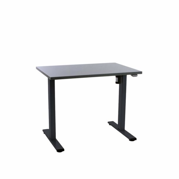 EP Home Office 60&times;90, sort steel (Anthracite)