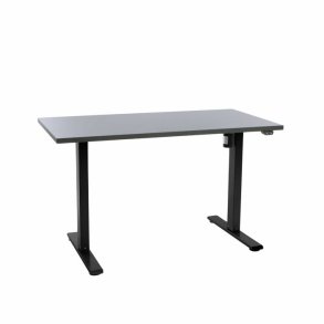 EP Home Office 60×120, sort steel (Anthracite)