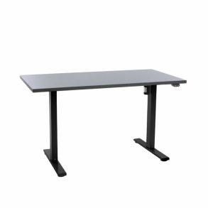 EP Home Office 70×140, sort stel (Antracit)