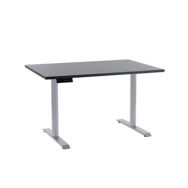 EP 3000 Height adjustable table - Decor laminate 80x120 cm (Table top anthracite)