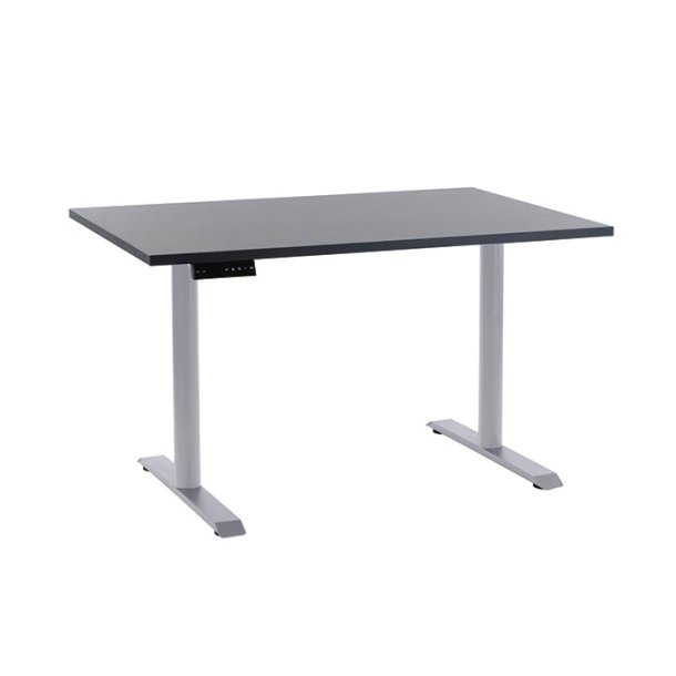 EP 3000 Height adjustable table - Decor laminate 80x140 cm (Tabletop anthracite)