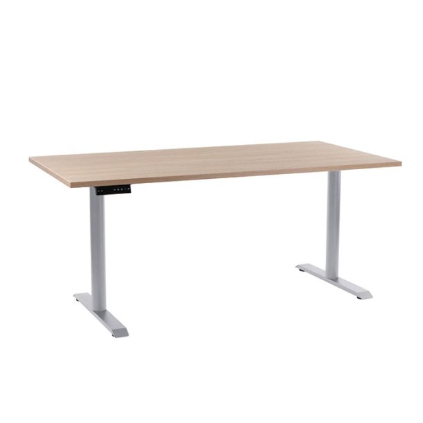 EP 3000 Height adjustable table - Decor laminate 80x160 cm (Tabletop)