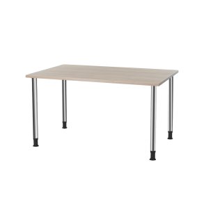 Oporto Futura canteen table, 130×80 cm, blank (eg)