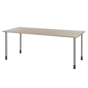 Oporto Futura canteen table, 180×80 cm, blank (Tabletop)
