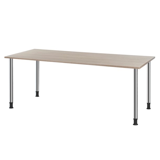 Oporto Futura canteen table, 180&times;80 cm, blank (Tabletop)