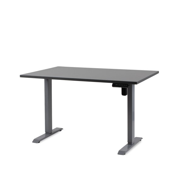 EP 2600 Height adjustable table - Decor laminate 60x120 cm (Table top anthracite)