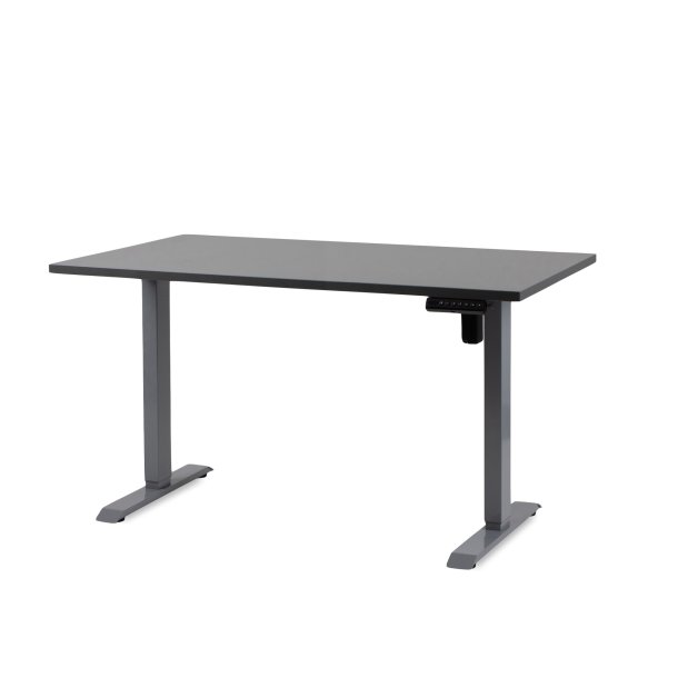 EP 2600 Height adjustable table - Decor laminate 70x140 cm (Table top anthracite)