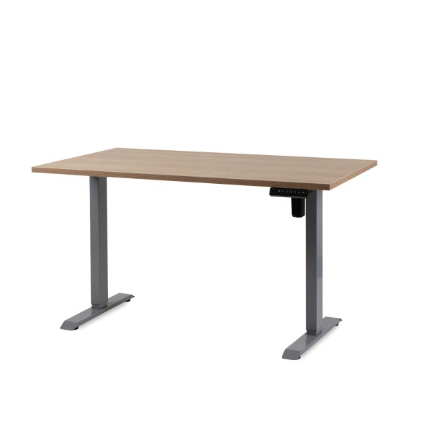 EP 2600 Height adjustable table - Decor laminate 70x140 cm (Tabletop)