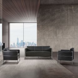 Sofa set Boston 3 pers + 2 armchairs