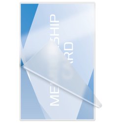 Lamineringslomme 125my 64x108 (100)