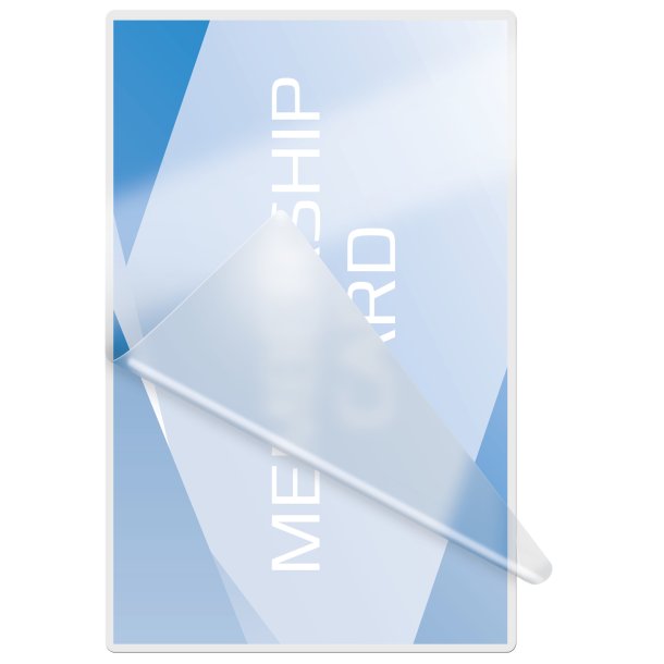 Lamineringslomme 125my 64x108 (100)