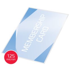 Lamineringslomme 125my 64x108 (100)