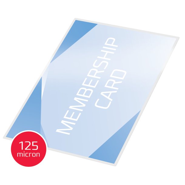 Lamineringslomme 125my 64x108 (100)