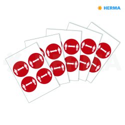 Herma etiket "Hold afstand" 10 (20)