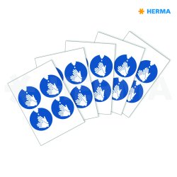 Herma etiket "Sprit hnder" 10 (20)
