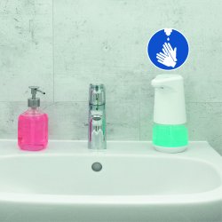 Herma etiket "Sprit hnder" 10 (20)