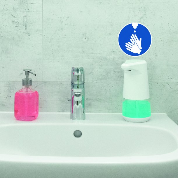 Herma etiket "Sprit hnder" 10 (20)