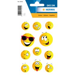 Herma stickers Decor smileys (3)