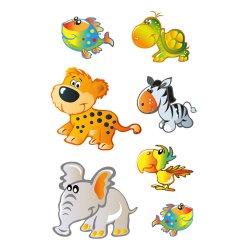 Herma stickers Decor dyrebrn (3)