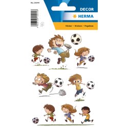 Herma stickers Decor fodbold venner (3)